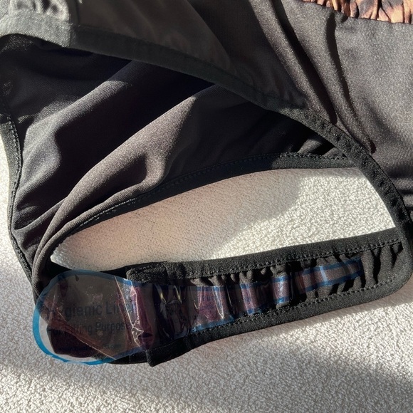 NWT Good American Wrap-effect Sepia Leopard-Print Satin Bodysuit 0 - Picture 12 of 15